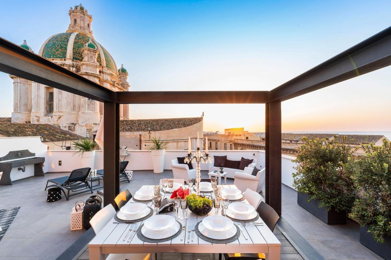 Dimora Al Duomo Lägenhet Trapani Exteriör bild