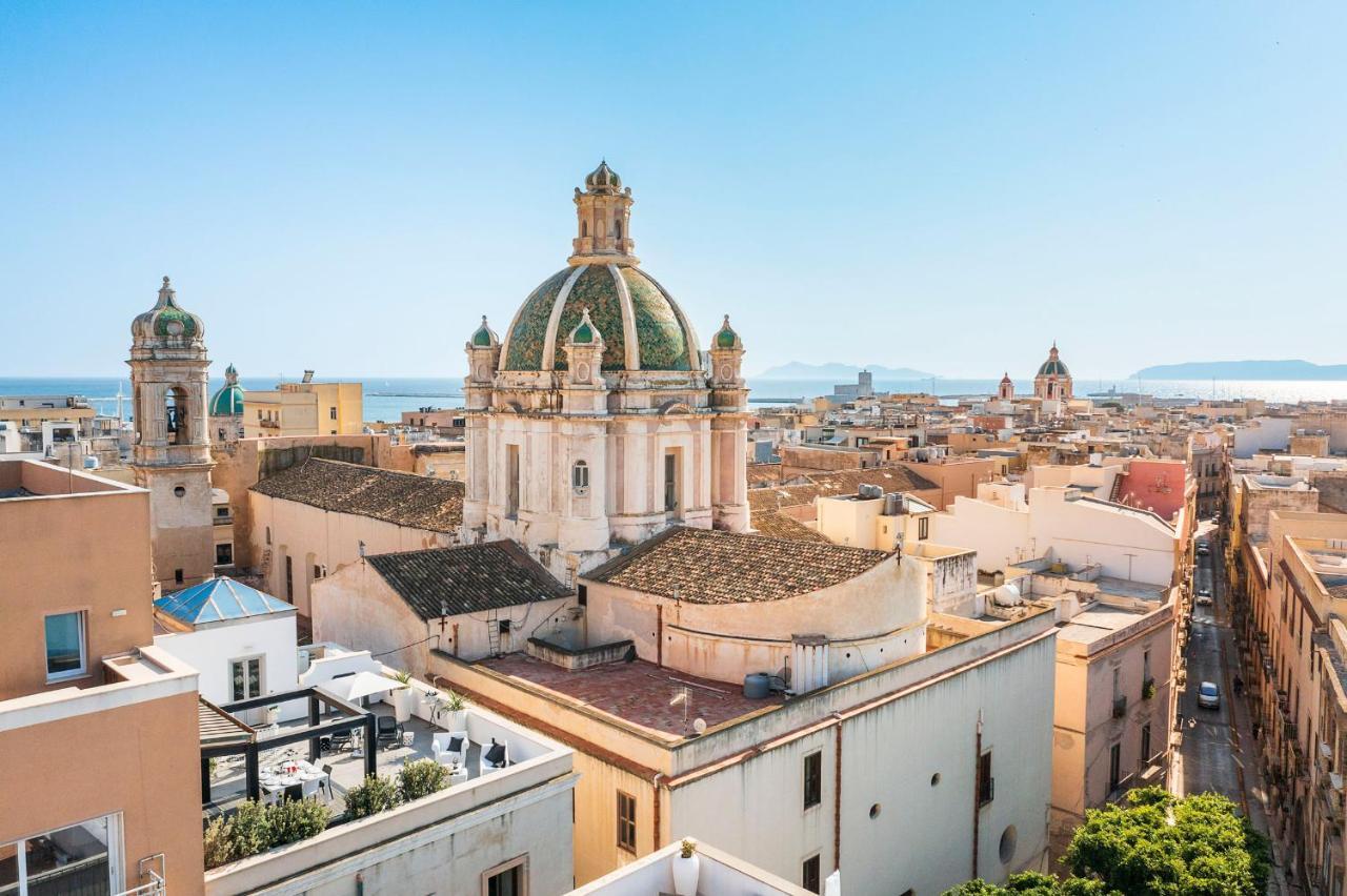 Dimora Al Duomo Lägenhet Trapani Exteriör bild