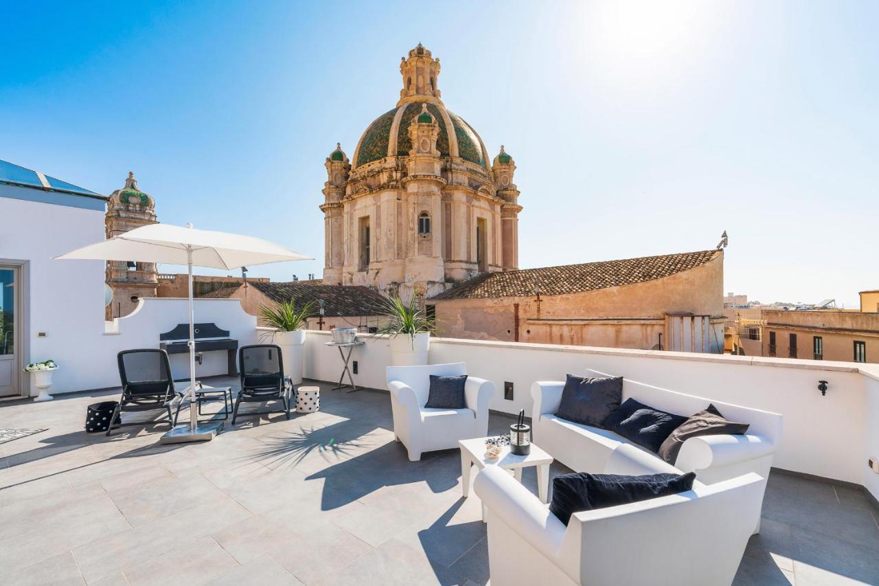 Dimora Al Duomo Lägenhet Trapani Exteriör bild