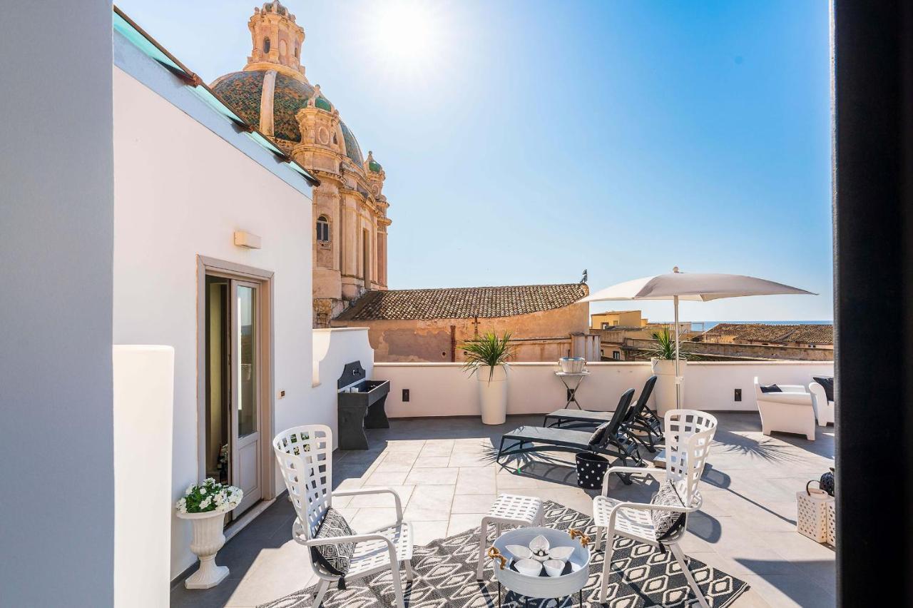Dimora Al Duomo Lägenhet Trapani Exteriör bild