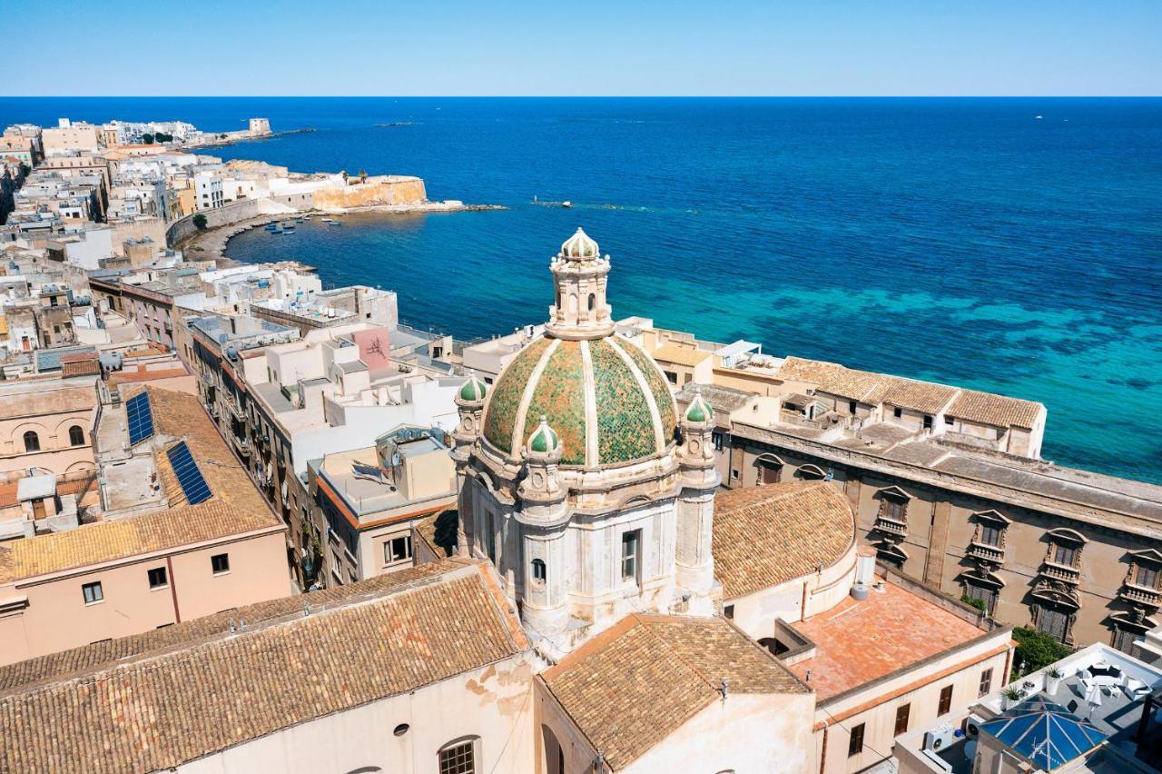 Dimora Al Duomo Lägenhet Trapani Exteriör bild